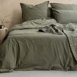 Oona Bedspread, Olive