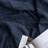 Oona Bedspread, Dark Blue