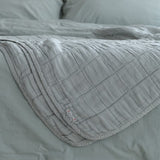 Oona Bedspread, Sea Foam