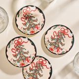 Tree Trimming Coasters, Set of Four