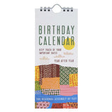 Birthday Calander