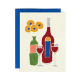 Tous Nos Sens Greeting Card