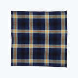 Plaid Napkin Set in Azurite