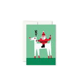 Soirée Miniature Greeting Card