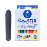 Butterstix® - Dustless Chalk Colors with Holder 12 Pcs