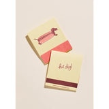 Hot Dog Matchbook