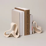 Fettu Bookends, Pair