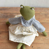 Fern the Frog Doll- Sparkle Skirt