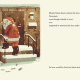 How Does Santa Go Down the Chimney?