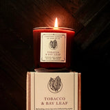 Tobacco and Bay Leaf, Luxury Soy Candle