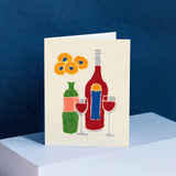Tous Nos Sens Greeting Card
