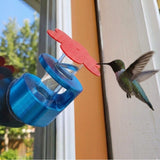 Hummingbird Window Feeder