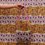 Camilla Single Throw in Tote
