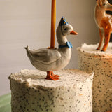Goose Cake Topper