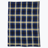 Charleston Plaid Tablecloth in Azurite