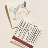 Martini Matchbook