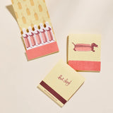 Hot Dog Matchbook