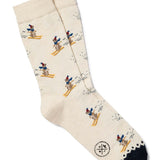 Winter Motif Heritage Socks