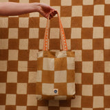 Checkmate Single Throw in a Tote