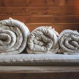 All-Natural Wool Comforter / Duvet Insert