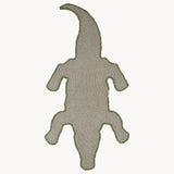 Coolio Crocodile Rug, Small