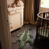 Coolio Crocodile Rug, Small