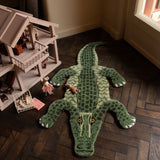 Coolio Crocodile Rug, Small