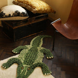 Coolio Crocodile Rug, Small