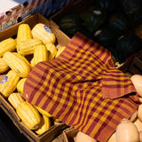 Grid Napkin Set