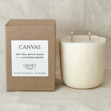 No. 1 Canvas Candle