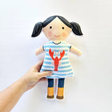 DIY Lobster Girl Doll Sewing Craft Kit