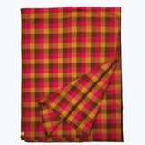 Chunky Plaid Tablecloth, Dahlia