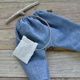 Maine Harbor Set - Heirloom Doll Clothing, Woolgrass Farm
