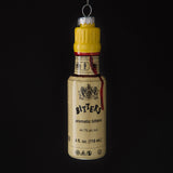 Bitters Bottle Cocktail Holiday Ornament