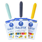 Butterstix® - Dustless Chalk Colors with Holder 12 Pcs