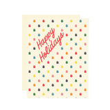 Gumdrop Happy Holidays Card