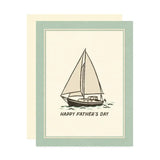 Sailboat Father's Day Greeting Card