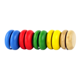 Assorted Wooden Yo-Yos