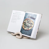 Lumbra Book Stand, Sand