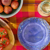 Chunky Plaid Tablecloth, Dahlia