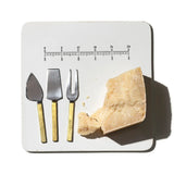 Engraved Cheese Utensils