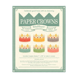 Birthday Cake Paper Crowns