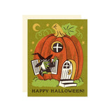 Spooky Home Card