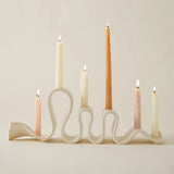 Weylyn Candelabra, Cream