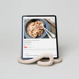 Lumbra Book Stand, Sand