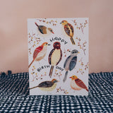 Birdie Birthday Card
