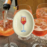 Illustrated Trinket Dish