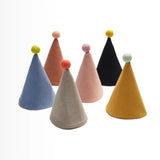 Linen Party Hat