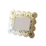 Faux Tin Biscuit Frame