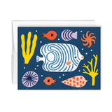 Fond Marin Greeting Card